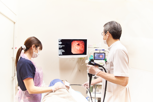 胃内視鏡検査（胃カメラ）